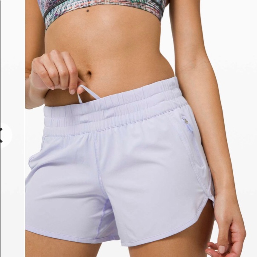 Lululemon tracker short size 6
